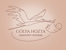 Gólya hozta – Újszülött fotózás
